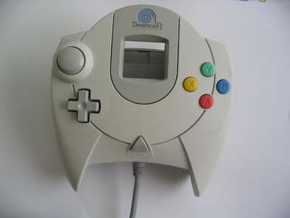 sega dreamcast ohjain