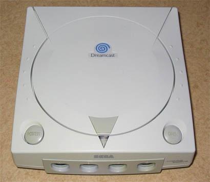 sega dreamcast konsoli