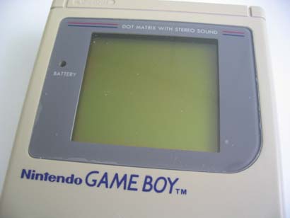 gameboy konsoli valmiina