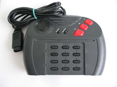 atari jaguar ohjain