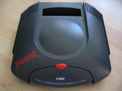 atari jaguar konsoli