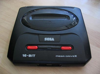 sega megadrive konsoli