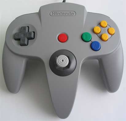 nintendo 64 ohjain