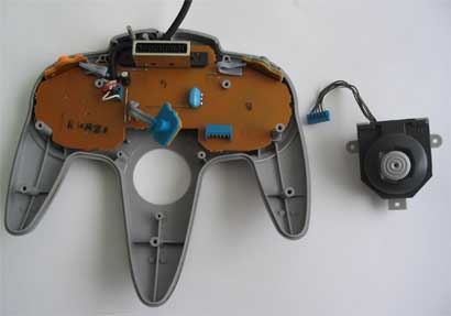 nintendo 64 ohjain tatti irti