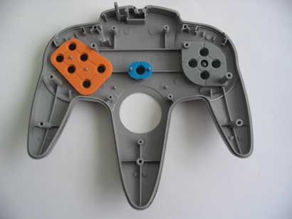 nintendo 64 ohjain näppäinmatot