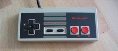 nintendo (nes) ohjain