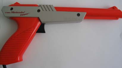 nes zapper valopistooli