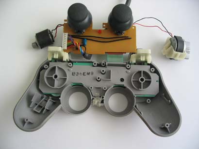 playstation 1 ohjain osat