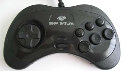 sega saturn ohjain