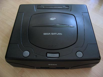 sega saturn purku aloitus